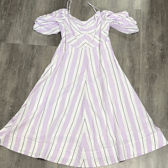 Tanya Taylor Midi "Ramona" Dress Size 6 - Picture 6 of 11